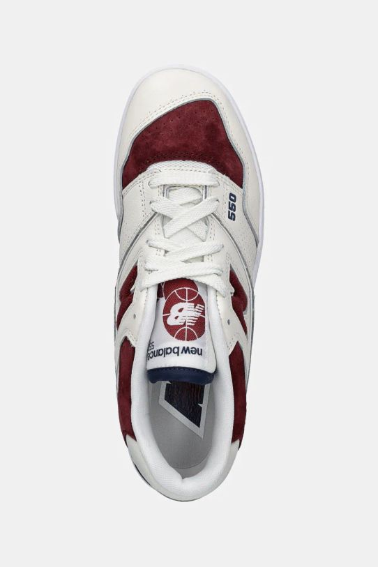 Kožne tenisice New Balance 550 bež BB550VRC