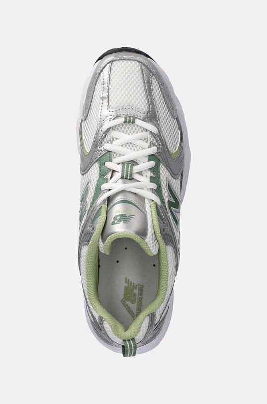 New Balance 530 Silver Metallic Mallard Green green MR530ADB