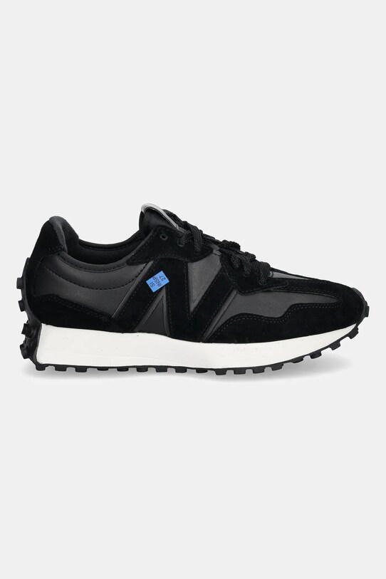 Δερμάτινα αθλητικά παπούτσια New Balance 327 U327LI μαύρο AW24