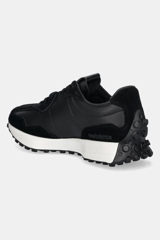 Παπούτσια Δερμάτινα αθλητικά παπούτσια New Balance 327 U327LI μαύρο