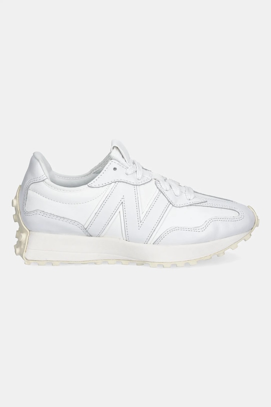 New Balance sneakersy skórzane 327 U327LP biały AW24