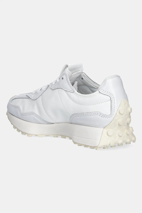 Obuwie New Balance sneakersy skórzane 327 U327LP biały