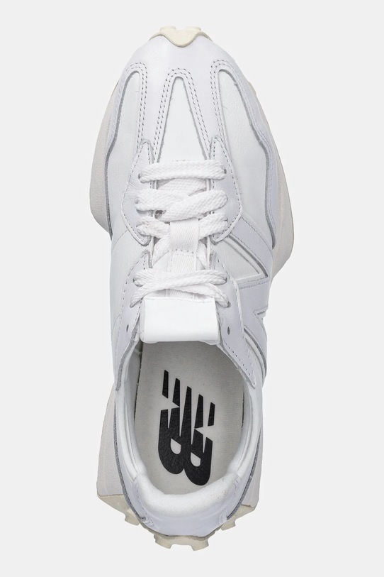 New Balance sneakersy skórzane 327 biały U327LP