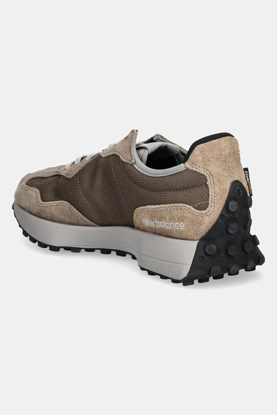 Încălțăminte New Balance sneakers 327 U327OA maro