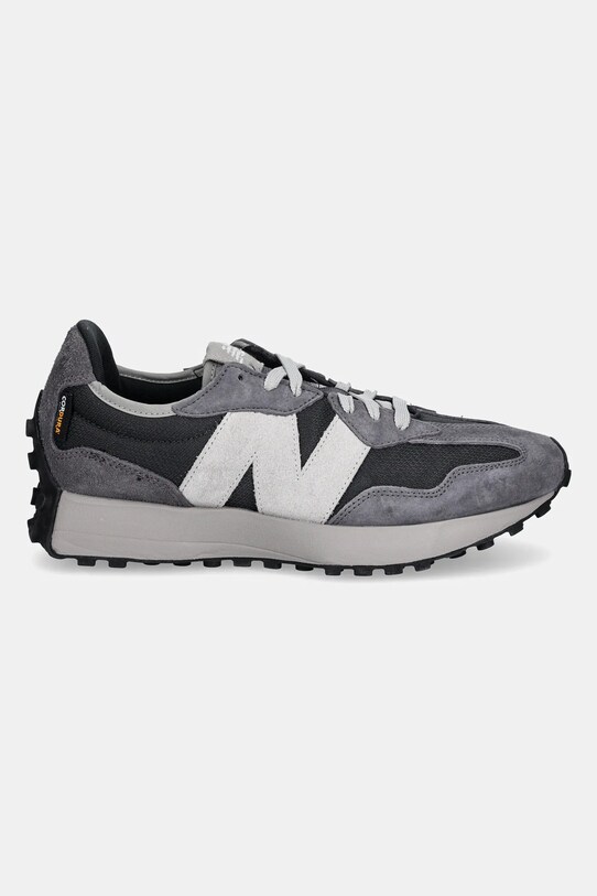New Balance sneakers din piele intoarsă 327 U327OD gri AW24
