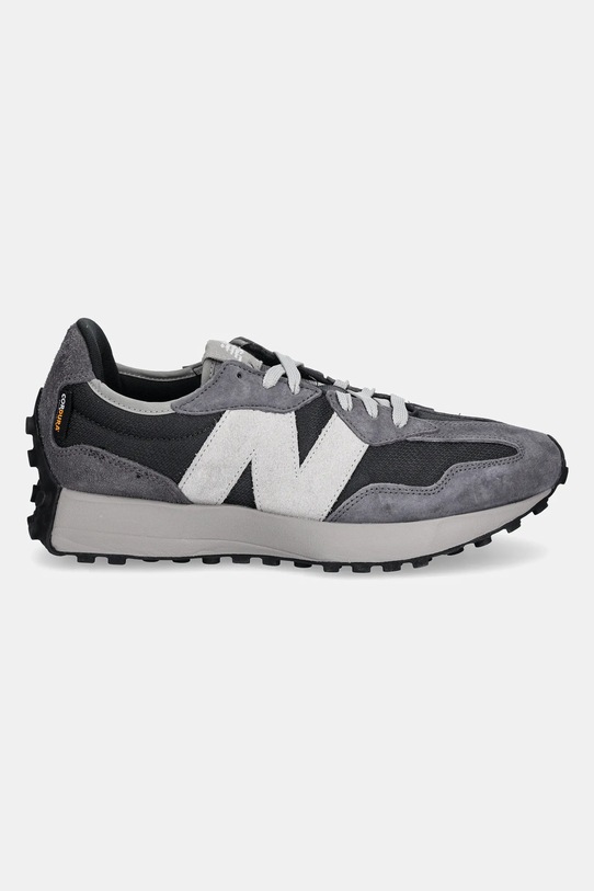 Semišové tenisky New Balance 327 U327OD šedá AW24