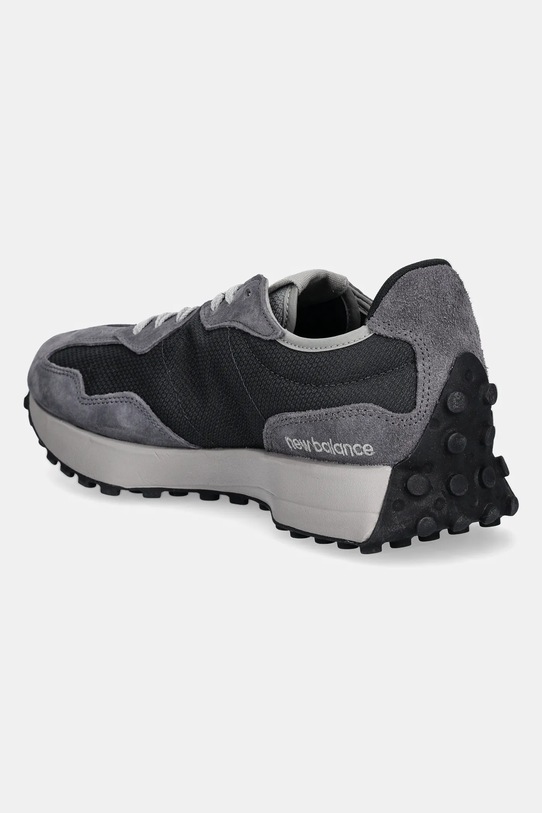 Boty Semišové tenisky New Balance 327 U327OD šedá