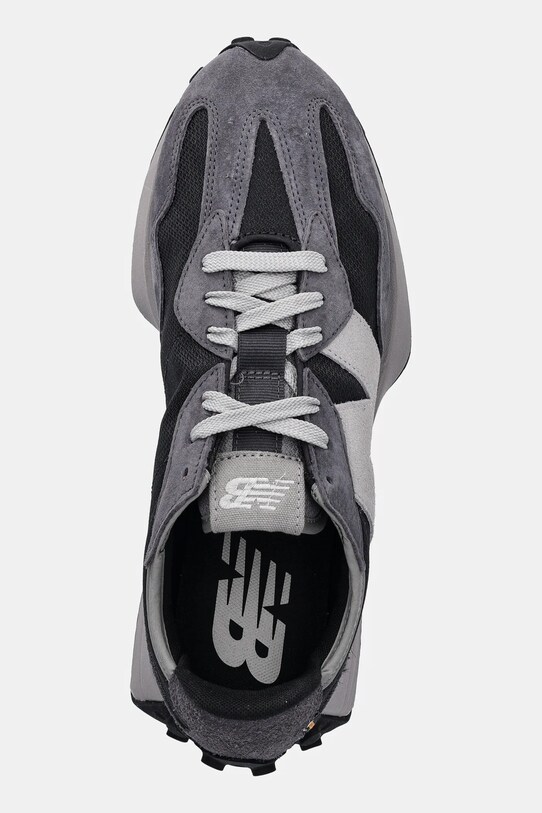 New Balance sneakers din piele intoarsă 327 gri U327OD