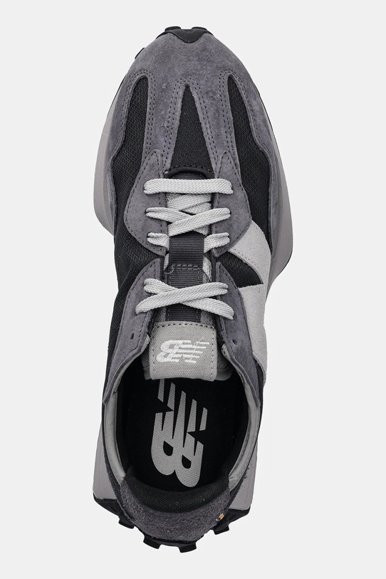 Semišové tenisky New Balance 327 šedá U327OD