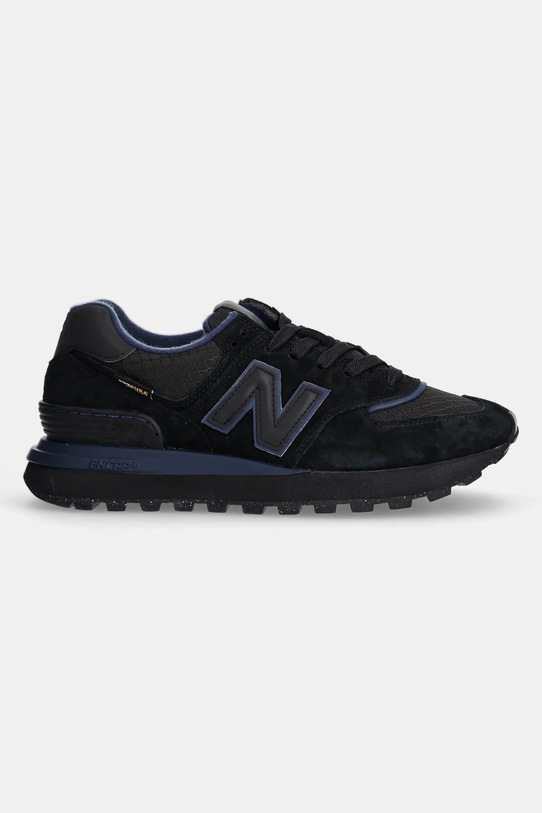 Αθλητικά New Balance 574 U574LGPB μαύρο AW24