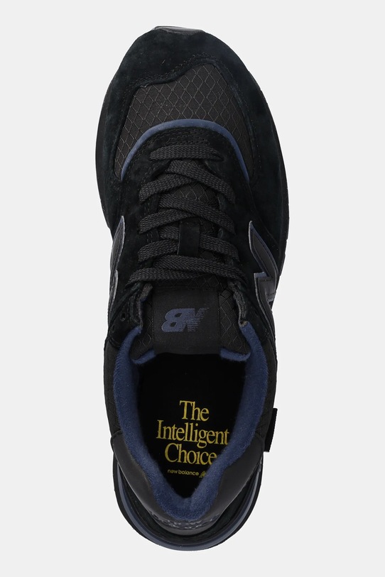 Αθλητικά New Balance 574 μαύρο U574LGPB