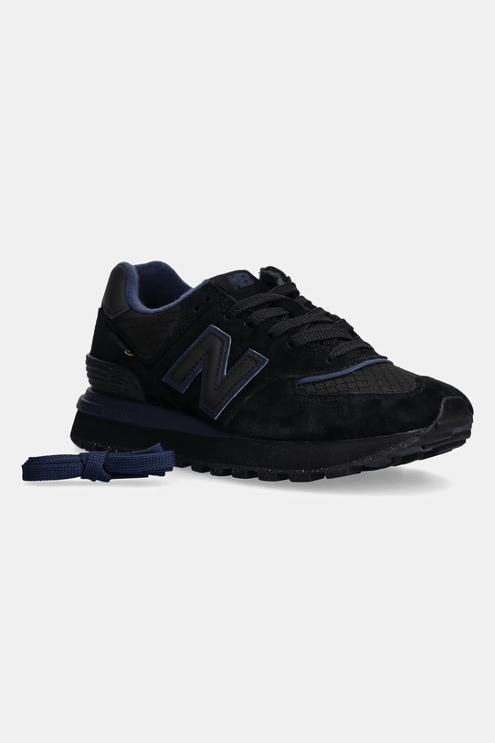 Αθλητικά New Balance 574 U574LGPB μαύρο