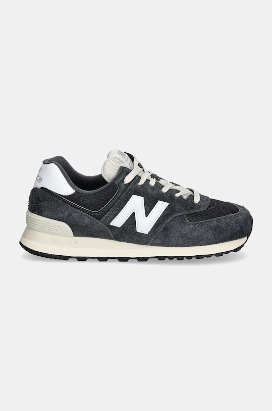 Kožené tenisky New Balance 574 U574RBH šedá AW24