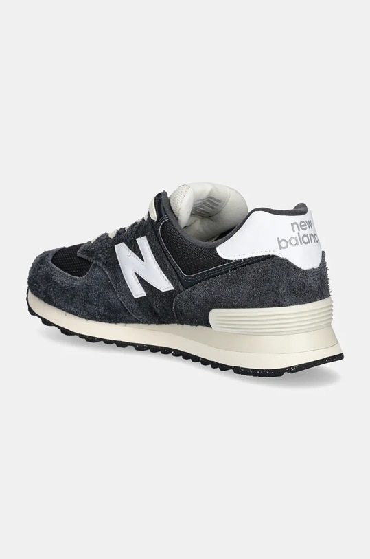 Boty Kožené tenisky New Balance 574 U574RBH šedá