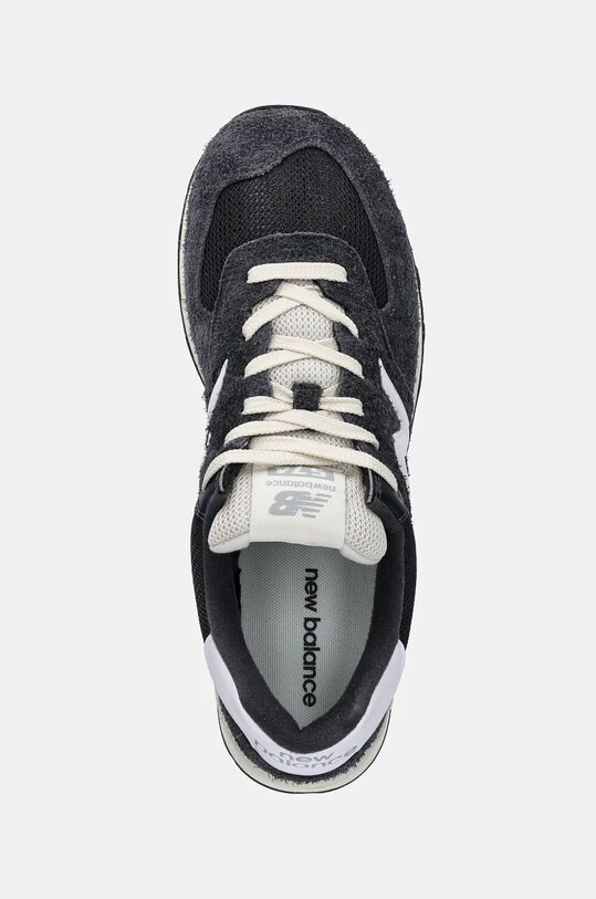 New Balance sneakers din piele 574 gri U574RBH