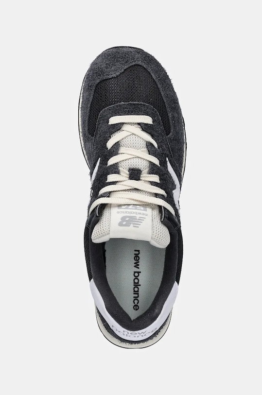 Kožené tenisky New Balance 574 šedá U574RBH