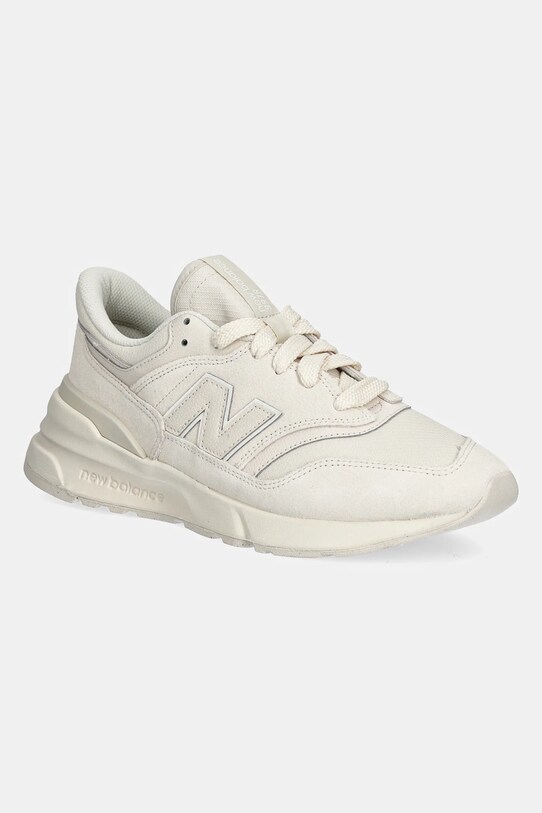 New Balance sneakersy 997 tekstylny beżowy U997RME