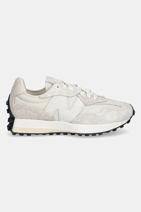 Tenisice od brušene kože New Balance 327 U327WTH bež AW24