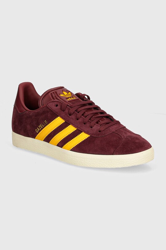 Tenisky adidas Originals Gazelle MLS semišová koža burgundské IH2629