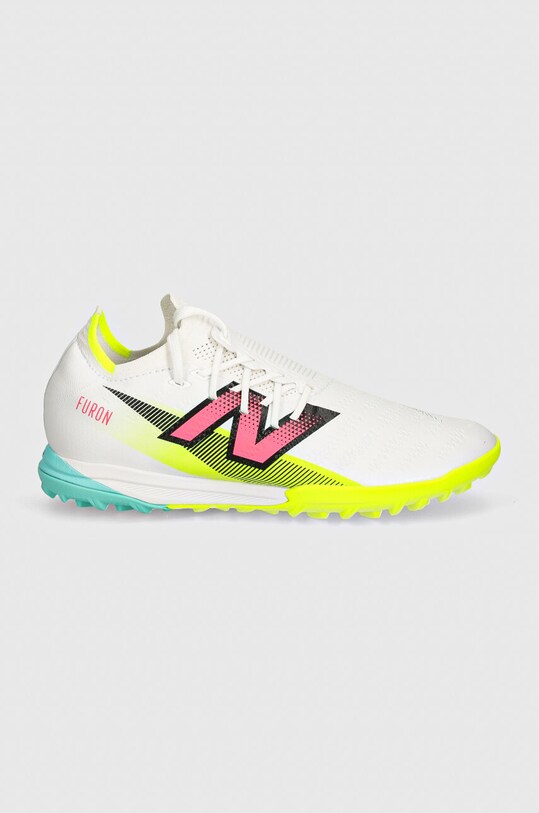 Fotbalové boty New Balance Furon Pro Tf V7+ SF1TH75 bílá AW24