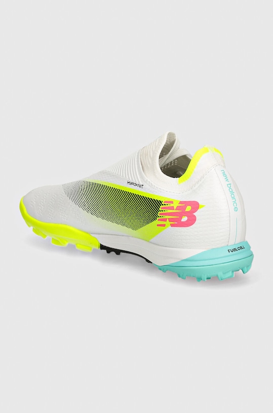 Παπούτσια Παπούτσια ποδοσφαίρου New Balance turfy Furon Pro Tf V7+ SF1TH75 λευκό