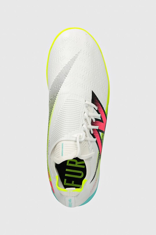 Fotbalové boty New Balance Furon Pro Tf V7+ bílá SF1TH75