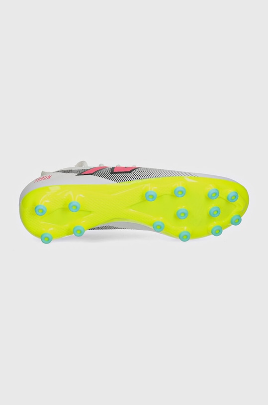 New Balance obuwie piłkarskie korki Furon Destroy Ag V7+ SF2AH75 biały