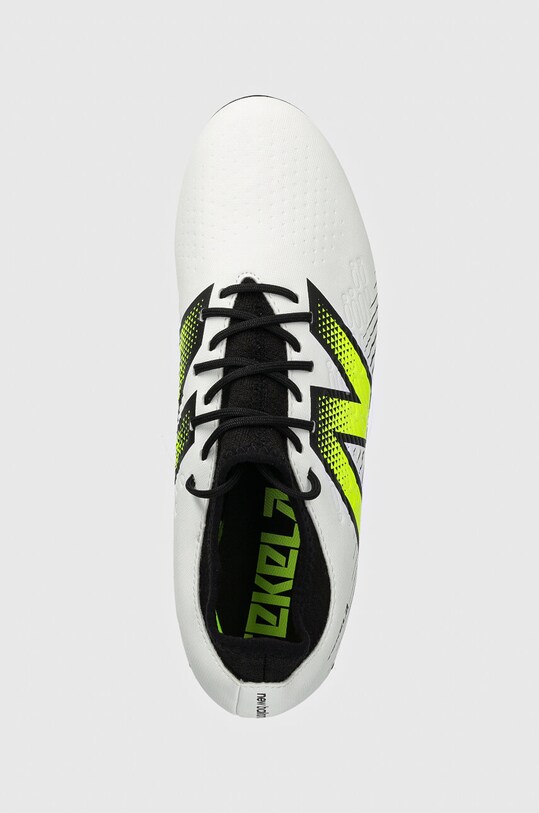 New Balance obuwie piłkarskie korki Tekela Magique Ag V4+ biały ST3AH45