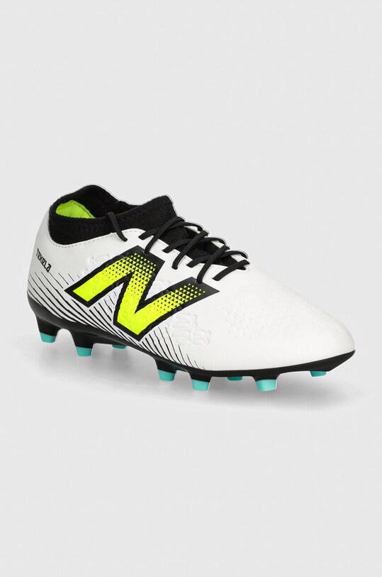 New Balance obuwie piłkarskie korki Tekela V4 Magique FG trening biały ST3FH45
