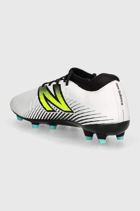 Încălțăminte New Balance ghete de fotbal korki Tekela V4 Magique FG ST3FH45 alb
