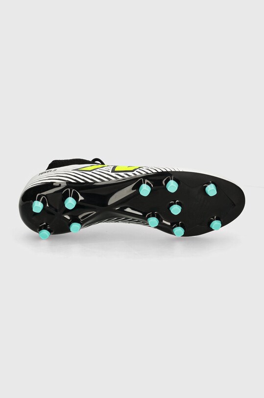 New Balance ghete de fotbal korki Tekela V4 Magique FG ST3FH45 alb