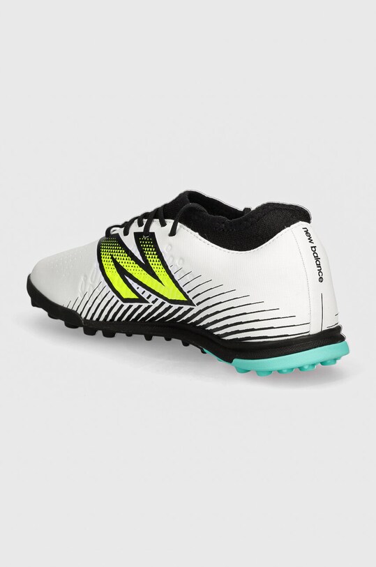 Încălțăminte New Balance ghete de fotbal turfy ST3TH45 alb