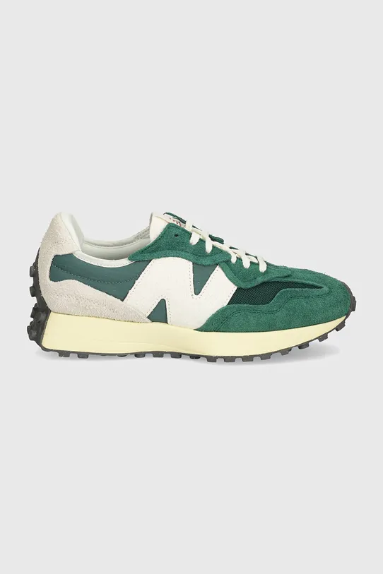 New Balance sneakers din piele intoarsă 327 U327WRG verde AW24