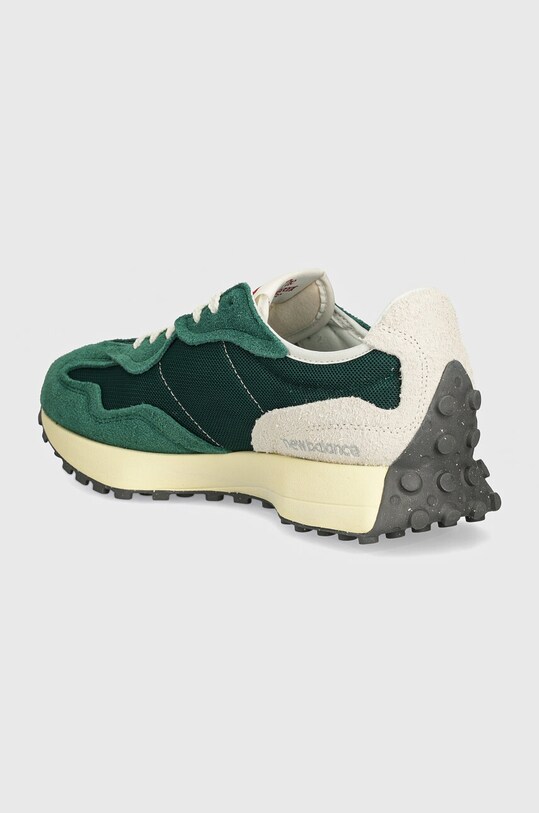 Boty Semišové tenisky New Balance 327 U327WRG zelená