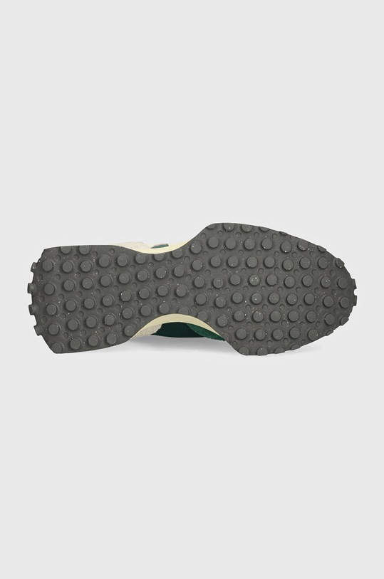 Semišové tenisky New Balance 327 U327WRG zelená