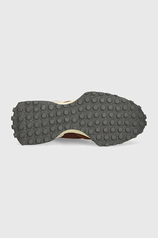 Tenisky New Balance 327 U327WRL hnědá