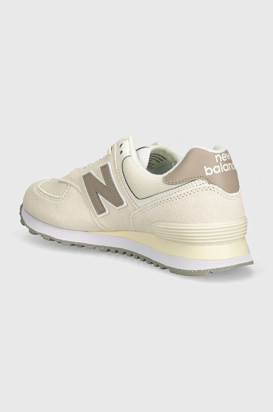 Obuwie New Balance sneakersy 574 U574ESC beżowy
