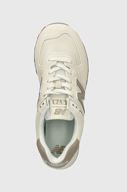 New Balance sneakersy 574 beżowy U574ESC