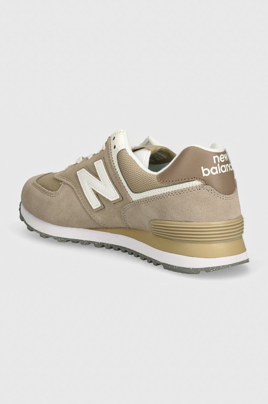 Obuwie New Balance sneakersy 574 U574ESF szary