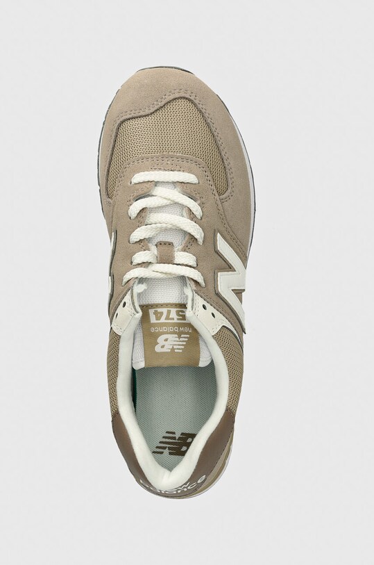 New Balance sneakers 574 gri U574ESF