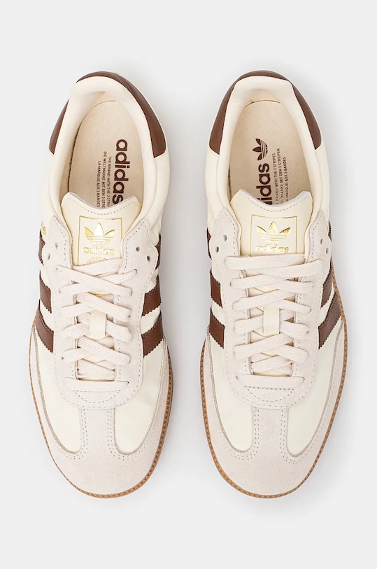 Shoes adidas Samba OG Cream White Preloved Brown ID1447 beige