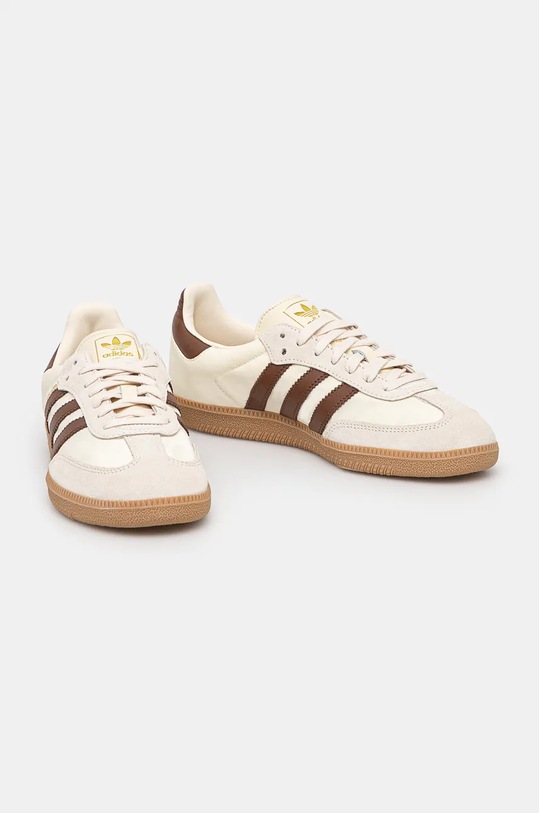 adidas Samba OG Cream White Preloved Brown ID1447 beige