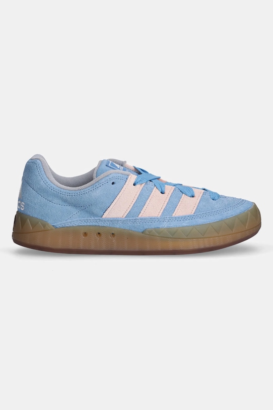 Замшевые кроссовки adidas Originals Adimatic ID3946 голубой AW24