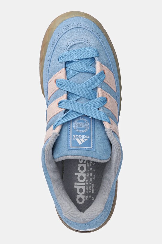 Замшевые кроссовки adidas Originals Adimatic голубой ID3946