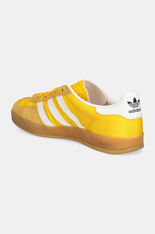Shoes adidas Gazelle Indoor Crew Yellow Gum IE6606 yellow