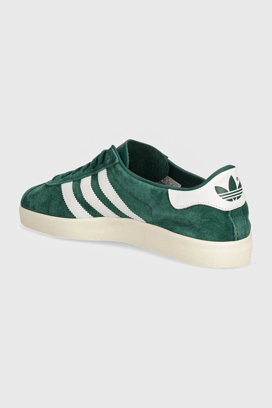 Παπούτσια Σουέτ αθλητικά παπούτσια adidas Originals Gazelle Decon IE9168 πράσινο