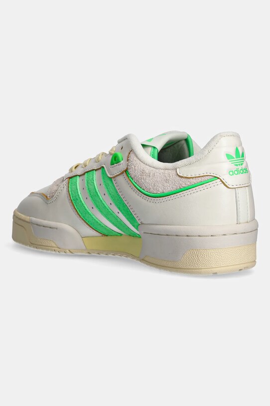 Obuv Kožené tenisky adidas Originals Rivalry 86 Low IF7135 béžová