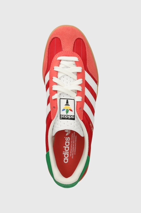 adidas Gazelle Indoor Olympic Pack Better Scarlet red IF9641