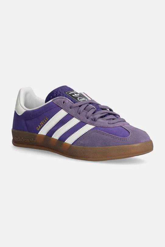 adidas Originals Gazelle Indoor текстиль фиолетовой IF9645