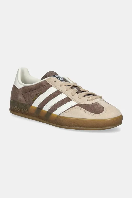 adidas Originals sneakers Gazelle Indoor faux suede brown IF9646